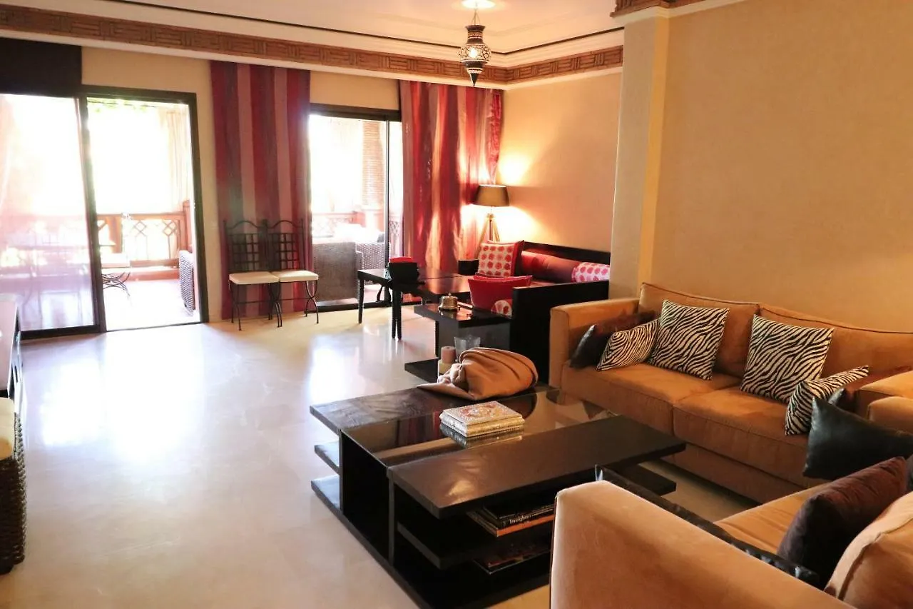 Apartment Appartement Eden Park Marrakesh Morocco